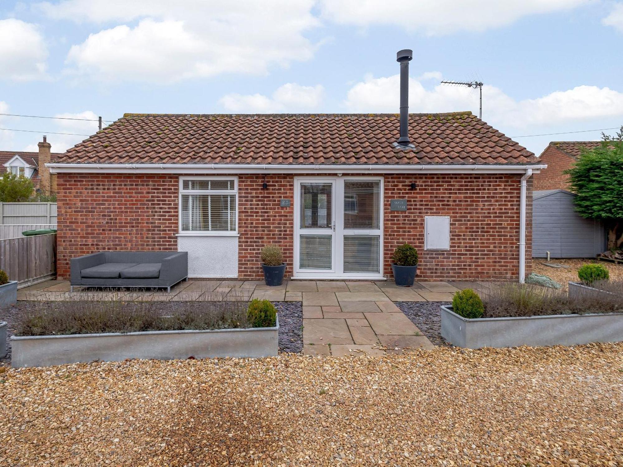 Sands Cottage Snettisham Exterior photo